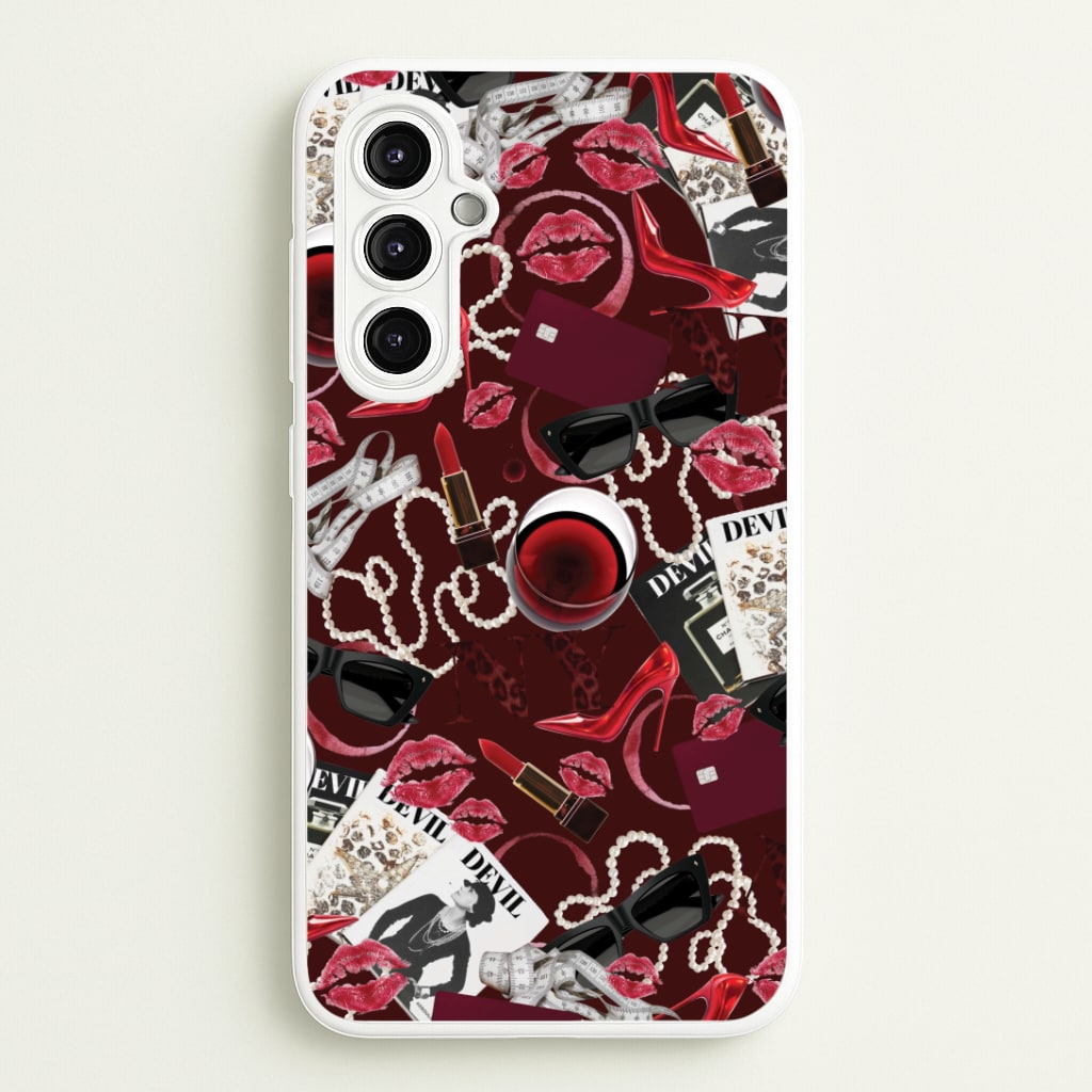 The Working Girl Galaxy A14 Case