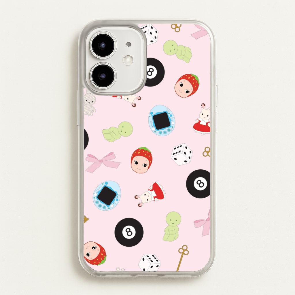 Trinkets Pattern iPhone 12 Mini Case