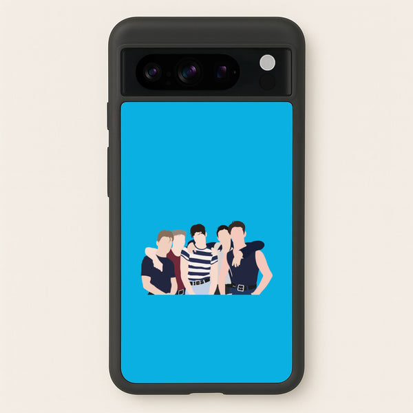 Take Band Members Google Pixel 8 Pro Case