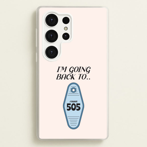 I'm Going Back To 505 Keyring Galaxy S25 Ultra Case
