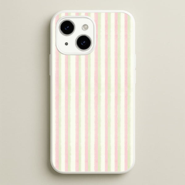 Petal Stripes iPhone 14 Plus Case