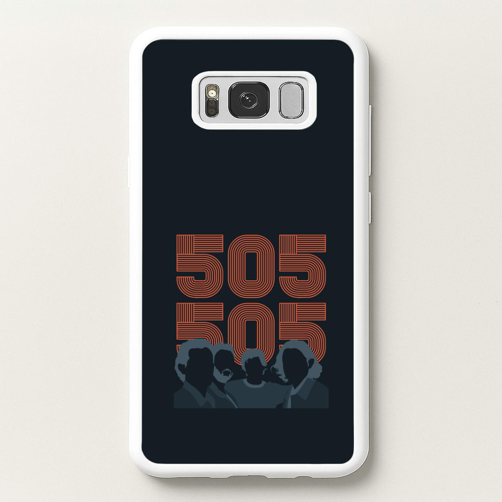 505 Band Members Dark Galaxy S8 Plus Case