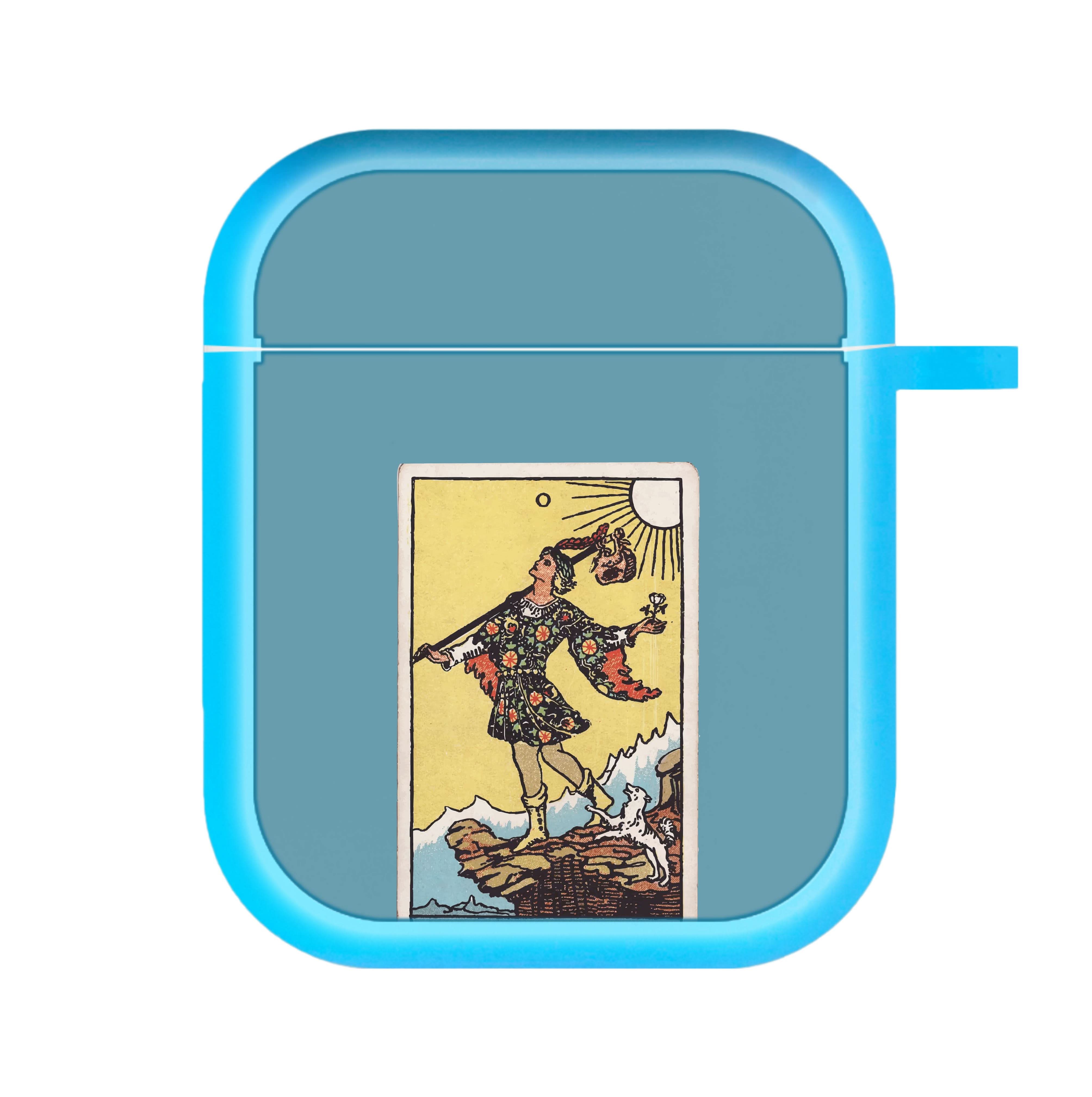The Fool Tarot Card AirPods Case