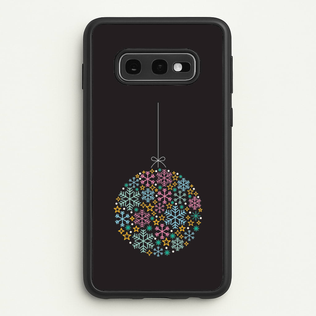 Geometric Bauble Galaxy S10e Case