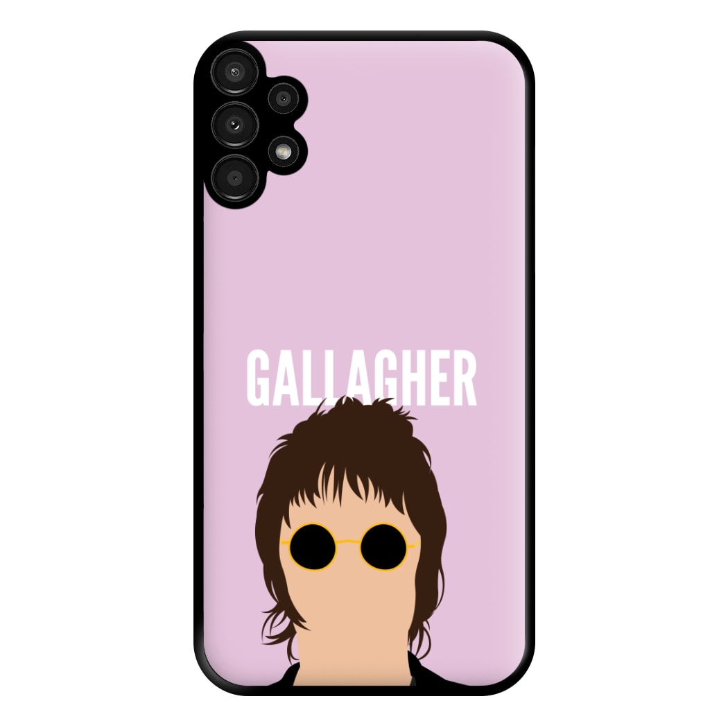 Rock Band Member Purple Galaxy A13 Case