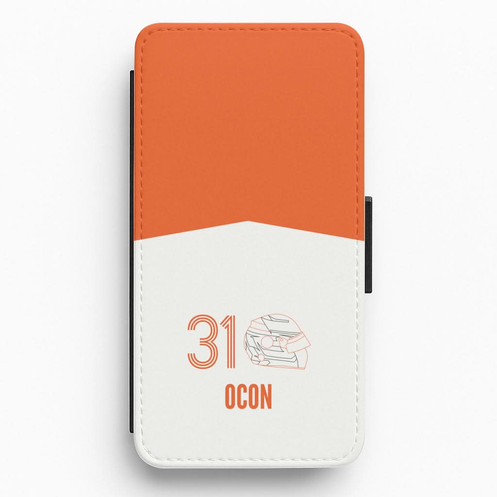 Ocon Helmet 2026 Flip / Wallet Phone Case