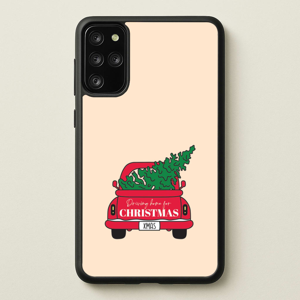 Driving Home For Christmas Truck Galaxy S20 Plus Case