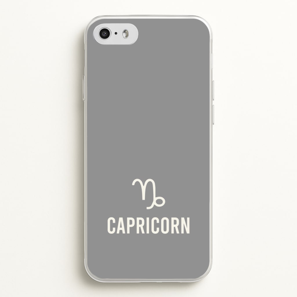 Capricorn Pastel Zodiac iPhone 5 / 5s / SE 2016 Case