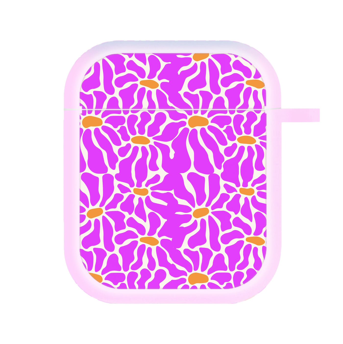 Pink Flowers - Summer AirPods Case