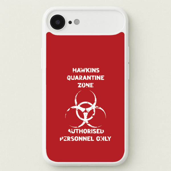 Hawkins Quarantine Zone iPhone 17 Air Case