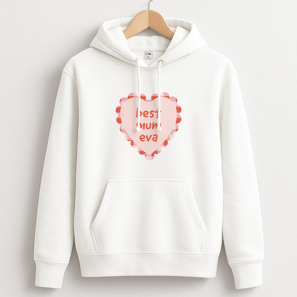Best Mum Eva Unisex Hoodie