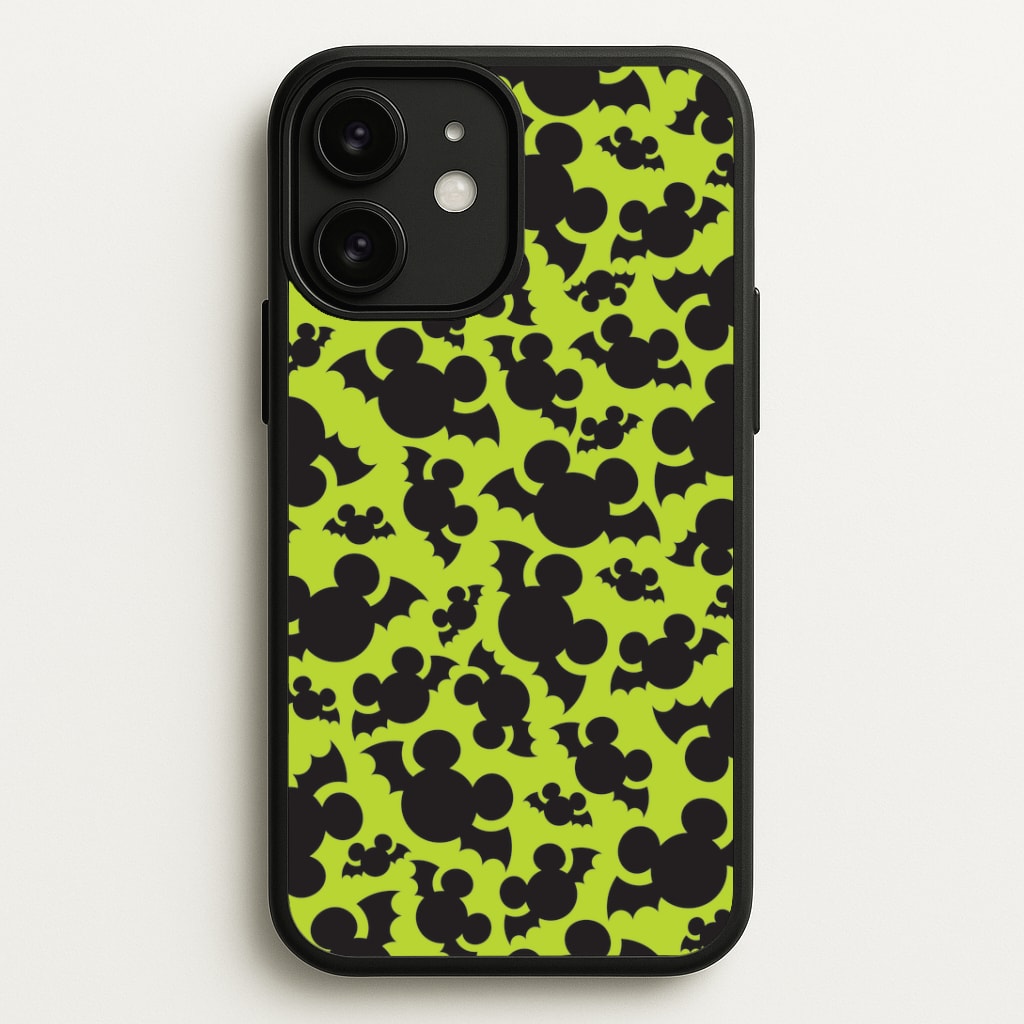 Mouse Bats Pattern iPhone 11 Case