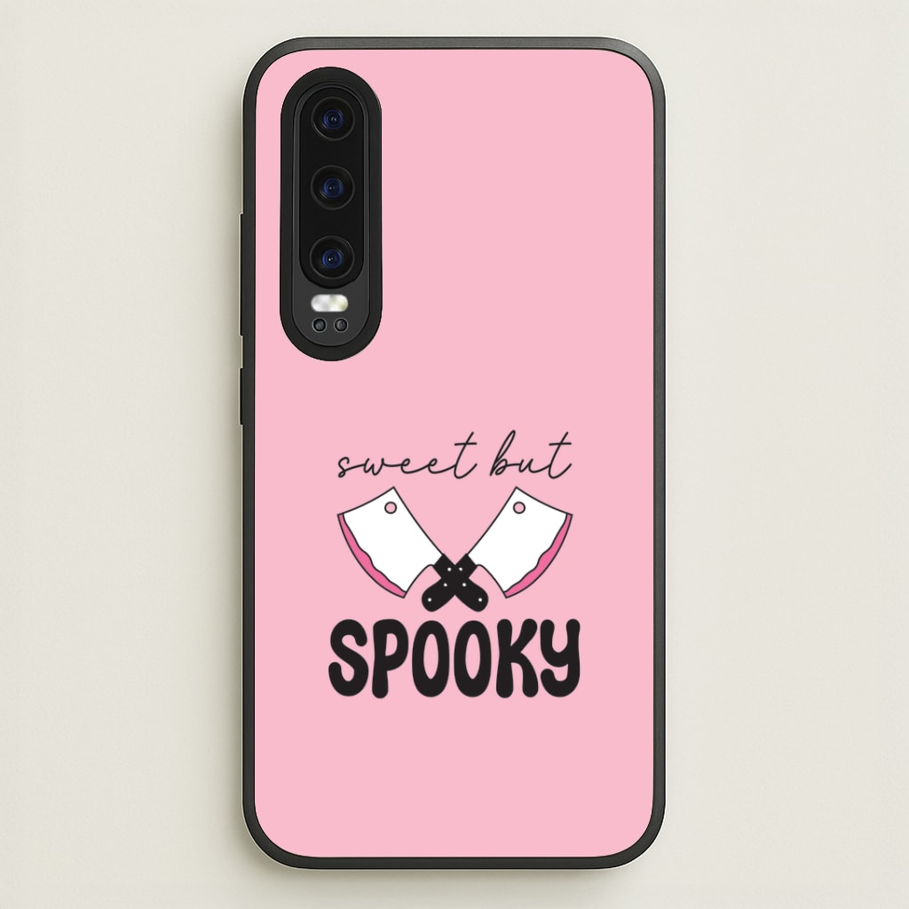 Sweet But Spooky Huawei P30 Case