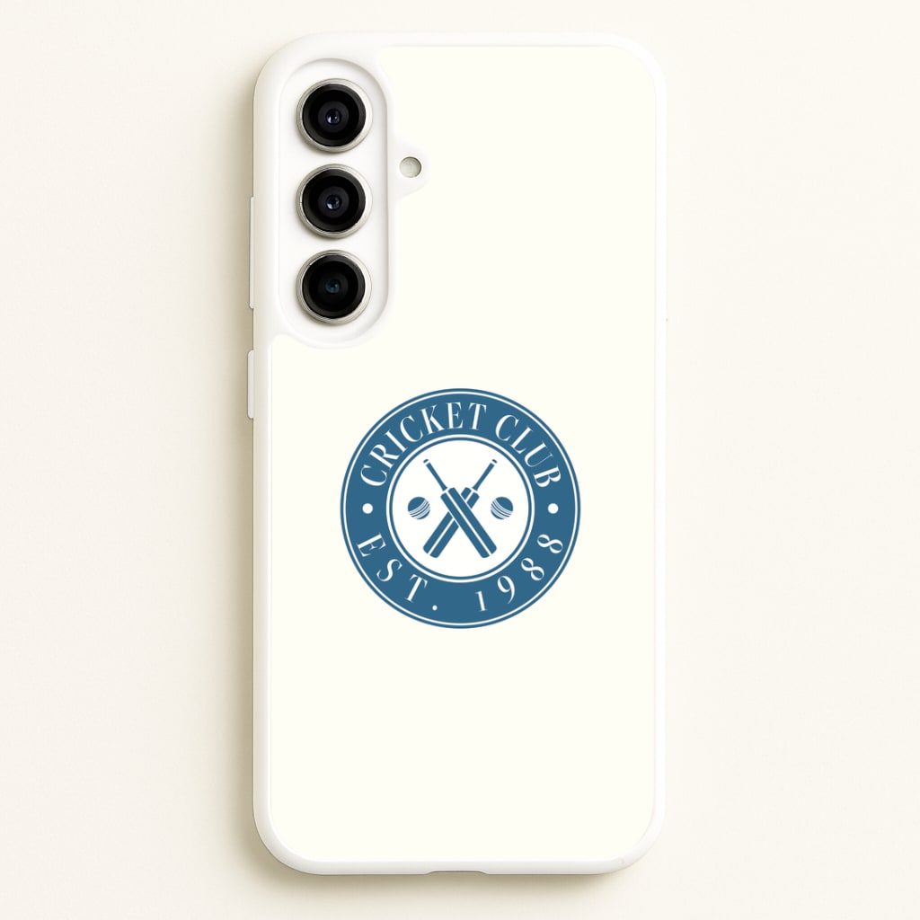 Cricket Badge Galaxy A56 Case