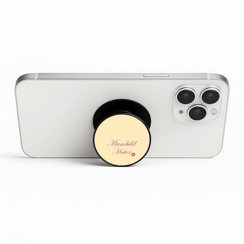 Manchild Hater Phone Stand
