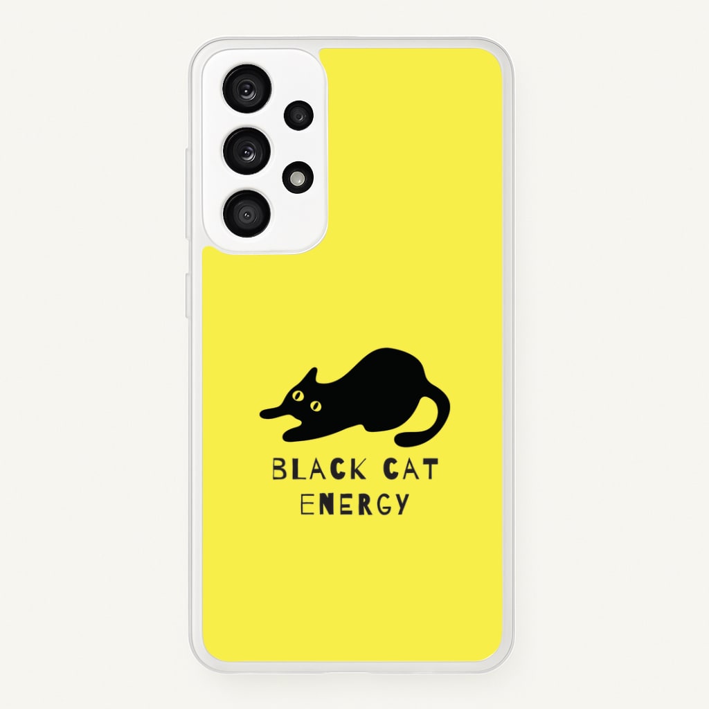 Black Cat Energy Galaxy A33 Case