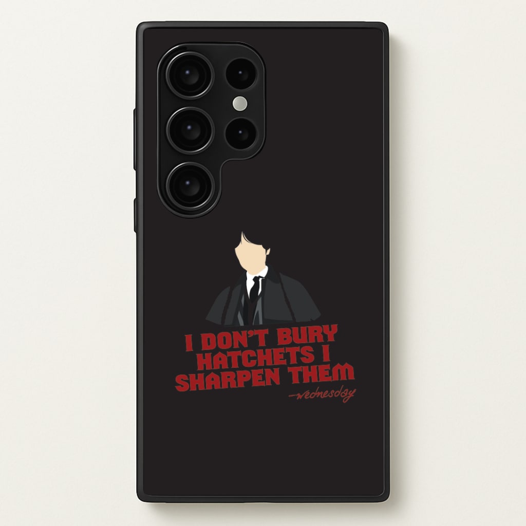 I Sharpen Them Galaxy S24 Ultra Case