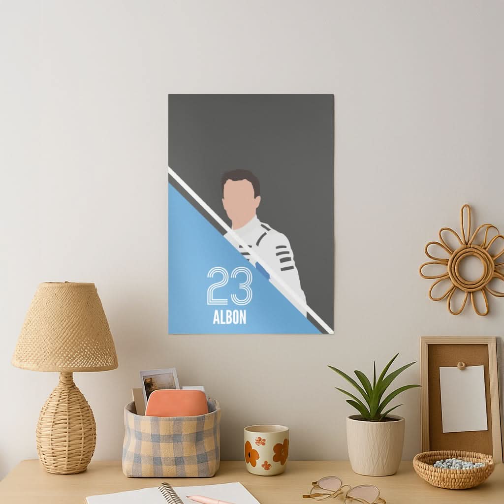 Albon 2026 Art Print