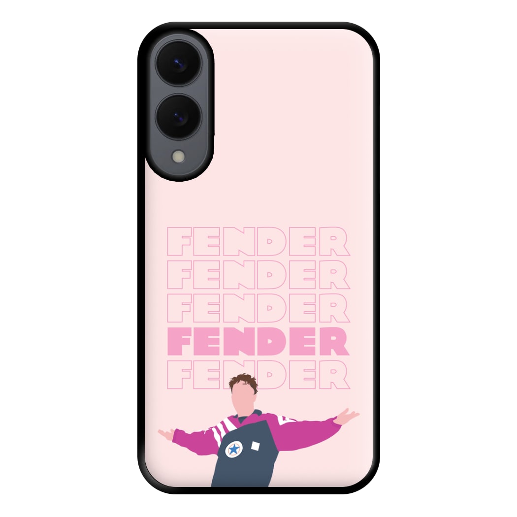 Fender Pink Sports Jersey Galaxy S25 Edge Case