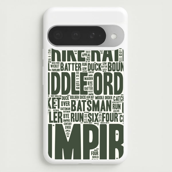 Cricket Wordscape Google Pixel 10 Pro XL Case