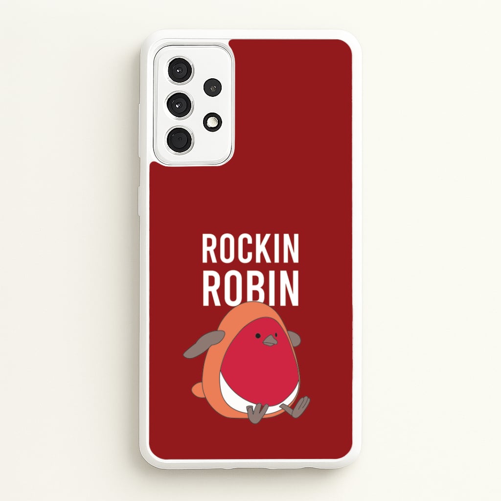 Rockin Robin Plush Galaxy A52 / A52s Case