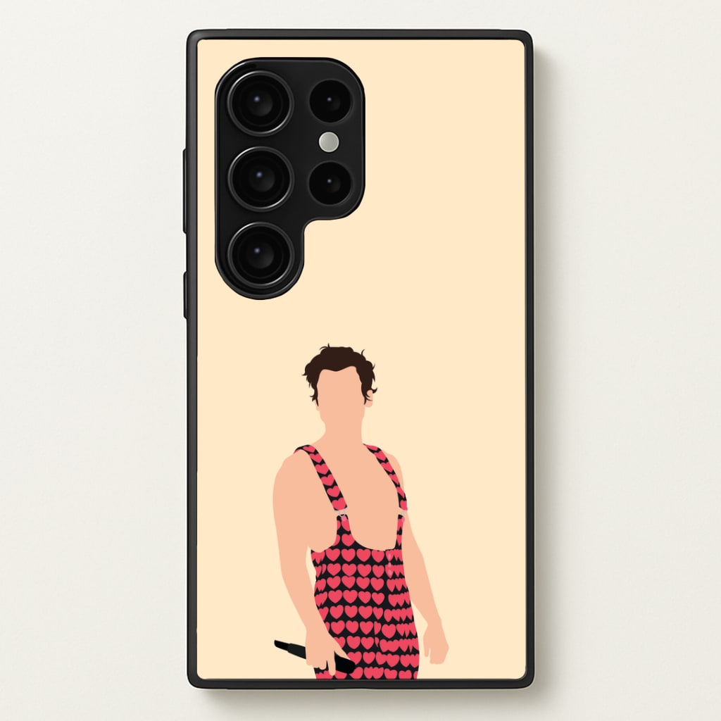 Harry Heart Jumpsuit Galaxy S24 Ultra Case