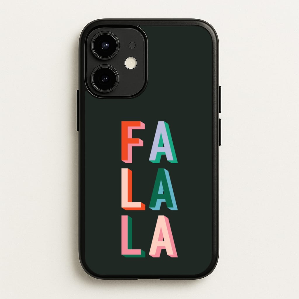 Colourful Falala iPhone 12 / 12 Pro Case