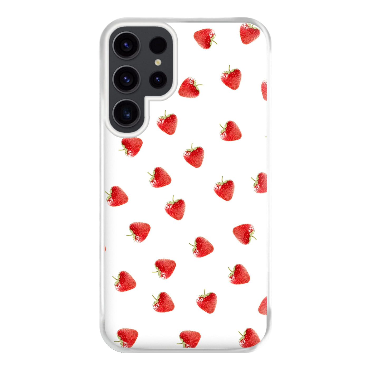 Strawberry Pattern Phone Case