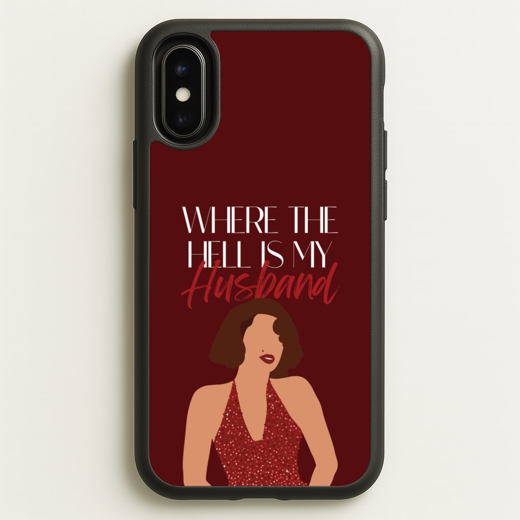 Where The Hell iPhone X / XS Case