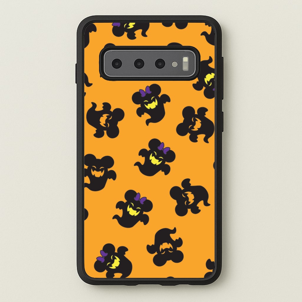Mouse Ghosts Pattern Galaxy S10 Plus Case