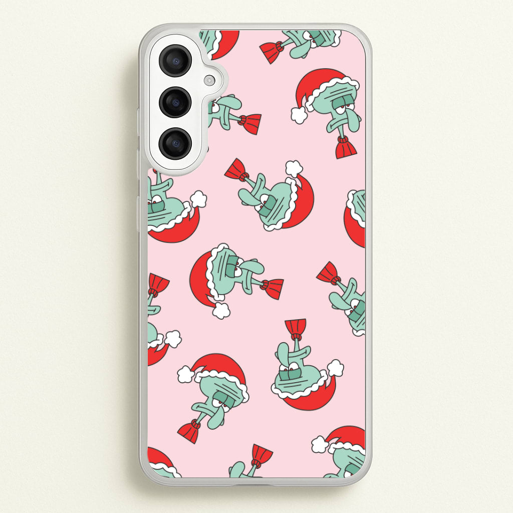 Oh Joy Cartoon Squid Pattern Galaxy A36 Case