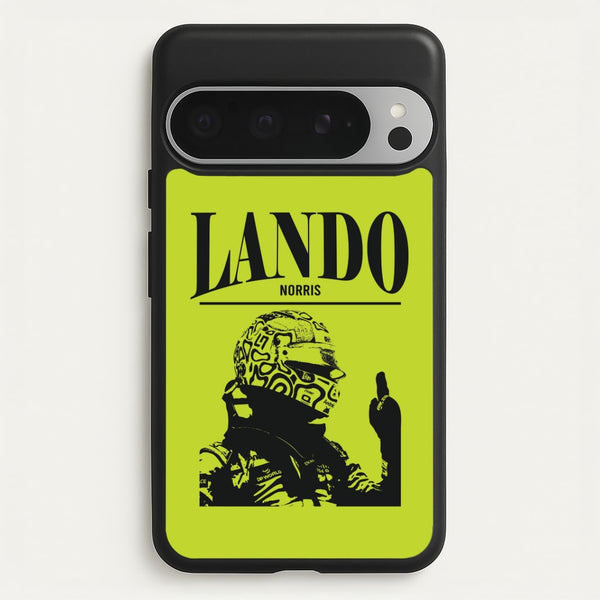 Lando Black And Green Google Pixel 9 Pro XL Case