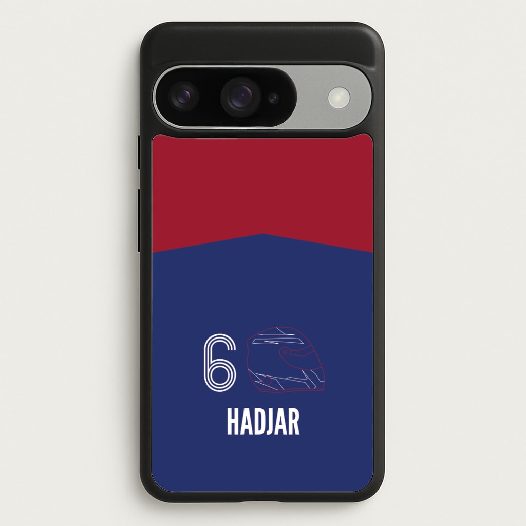 Hadjar Helmet 2026 Google Pixel 10 / 10 Pro Case