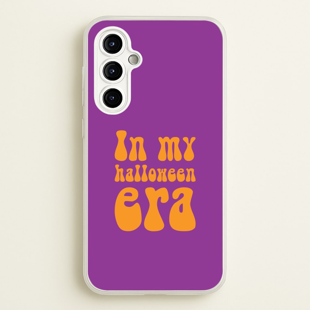 In My Halloween Era Galaxy A54 Case