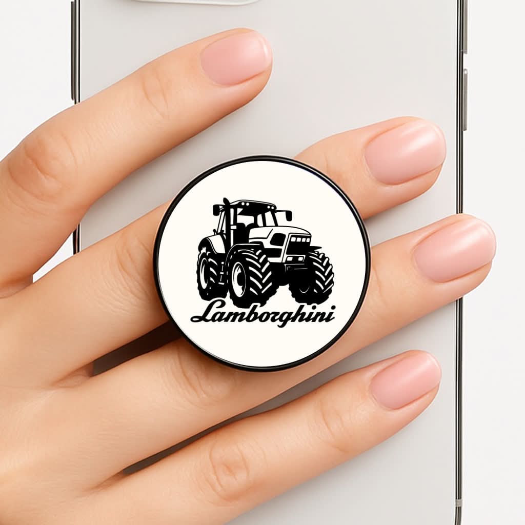 Lambo Tractor Phone Grip