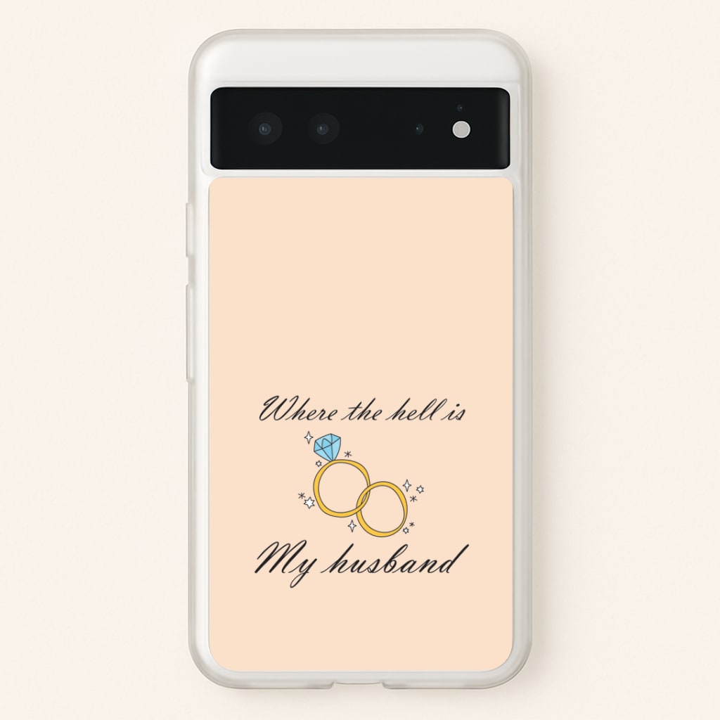 WTHIMH Cartoon Rings Google Pixel 6 Case