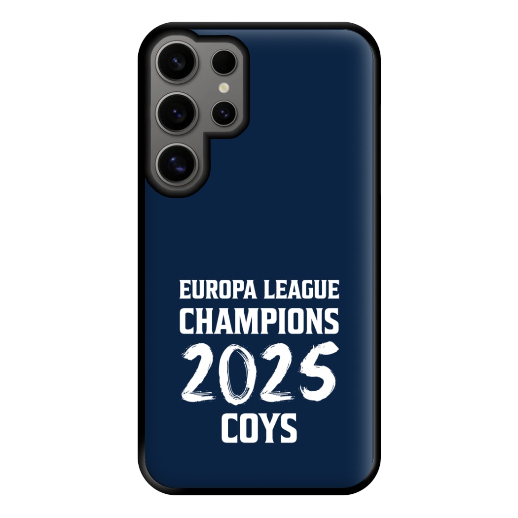 Europa League Winners 2025 - COYS Galaxy S25 Ultra Case