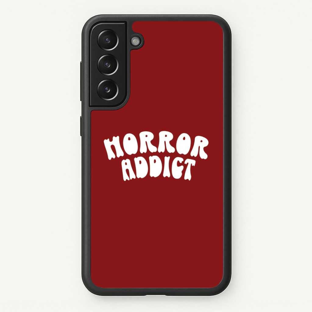Horror Addict Galaxy S22 Plus Case