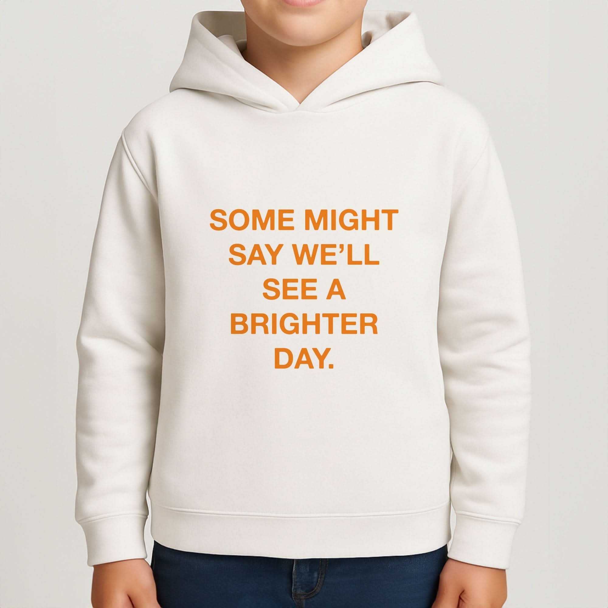 A Brighter Day Boys Hoodie