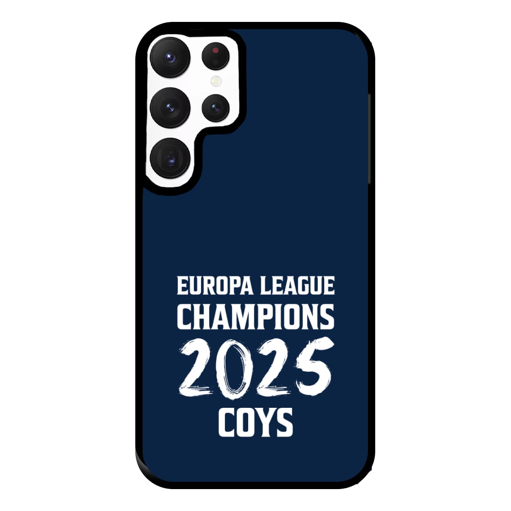 Europa League Winners 2025 - COYS Galaxy S22 Ultra Case
