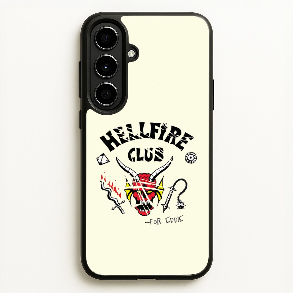 Torn Hellfire Club Galaxy A56 Case