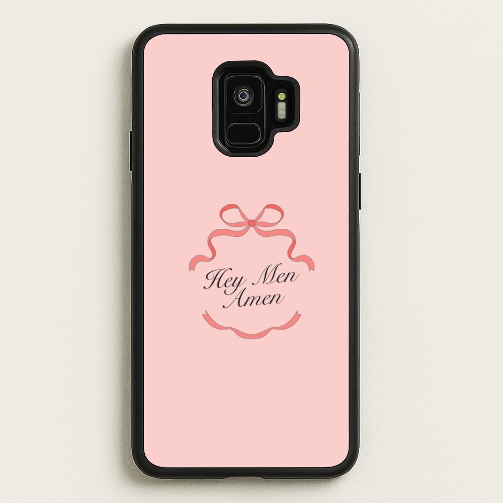 Hey Men Galaxy S9 Case