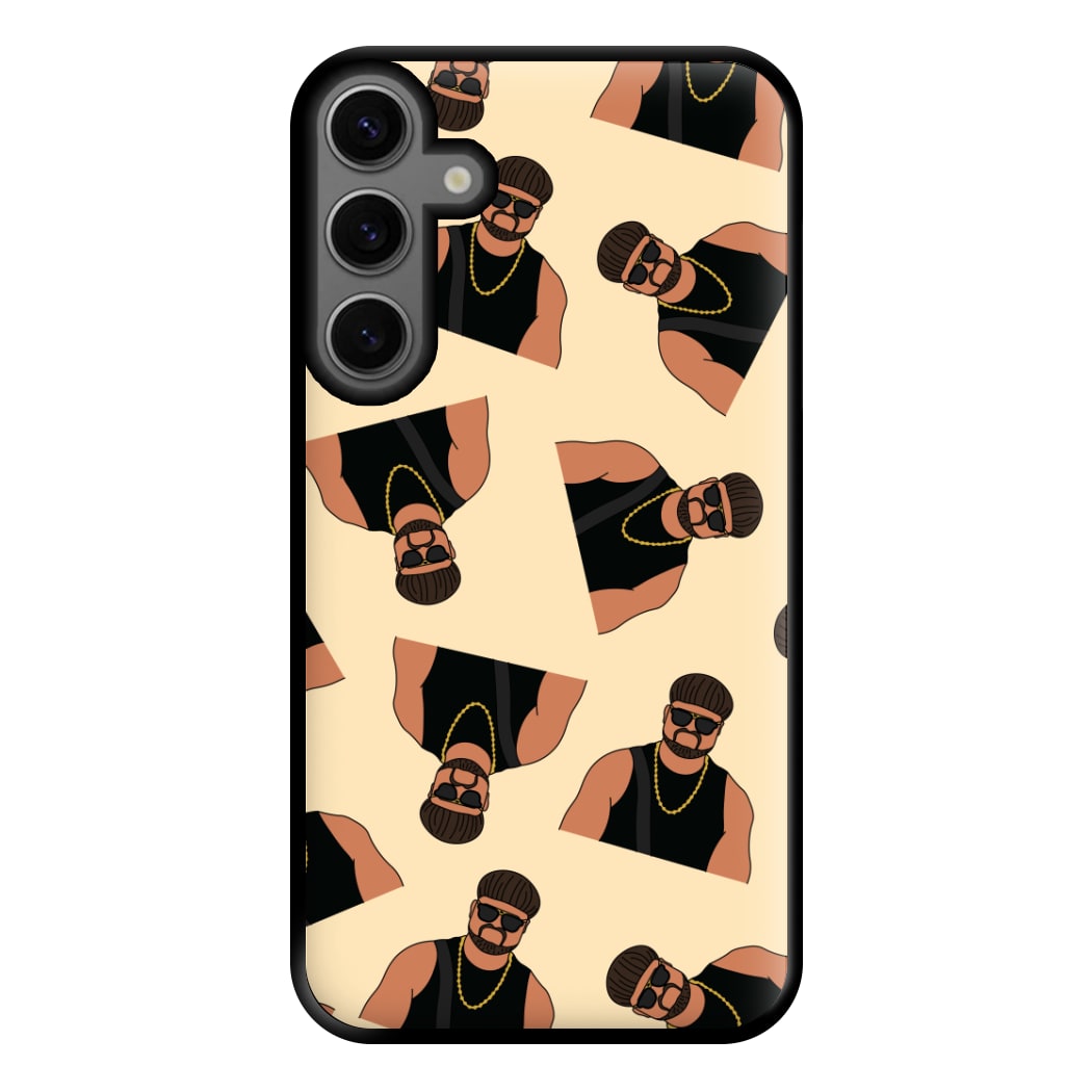 Ibiza Final Boss Pattern Galaxy S23FE Case