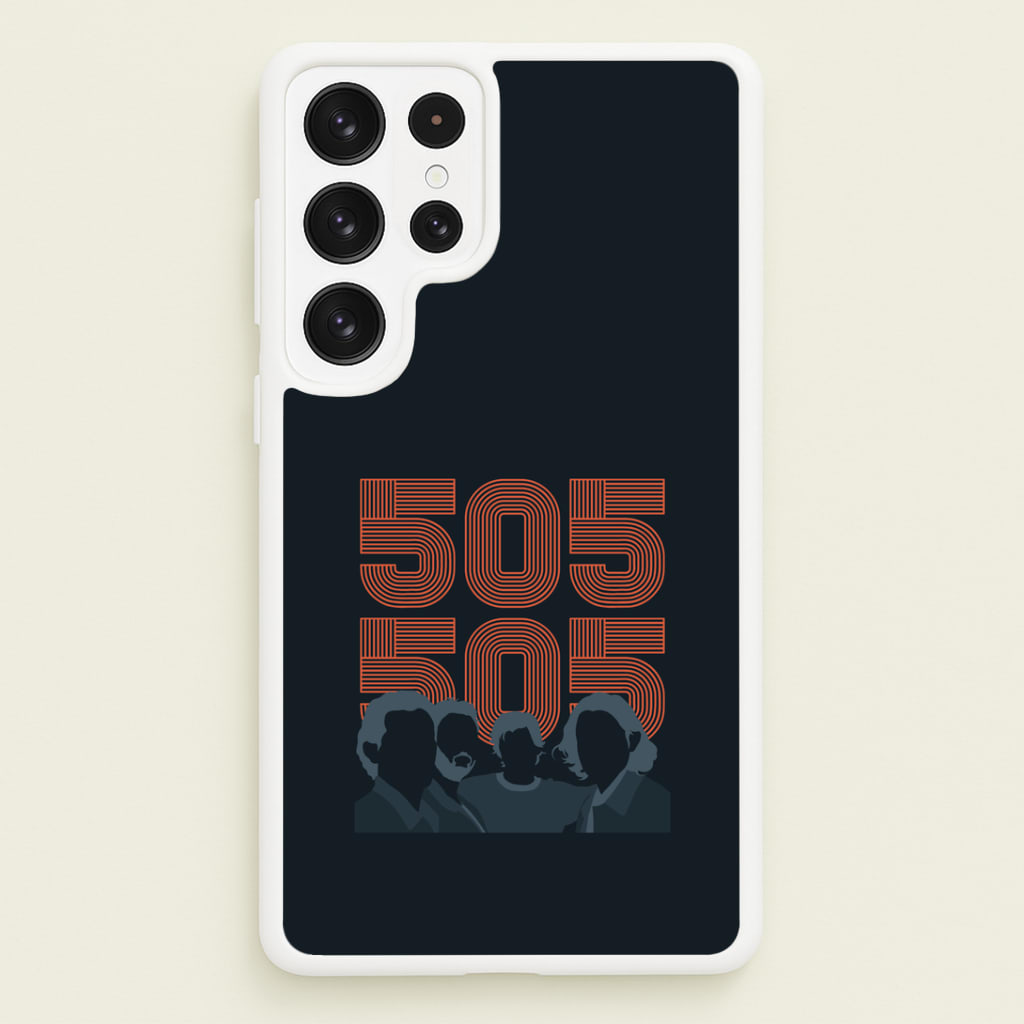 505 Band Members Dark Galaxy S22 Ultra Case