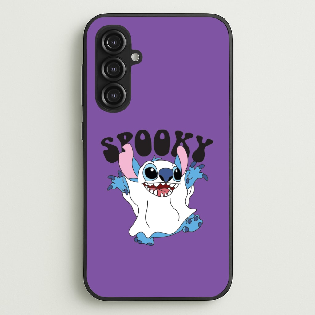 Spooky Cute Blue Alien Galaxy S23FE Case