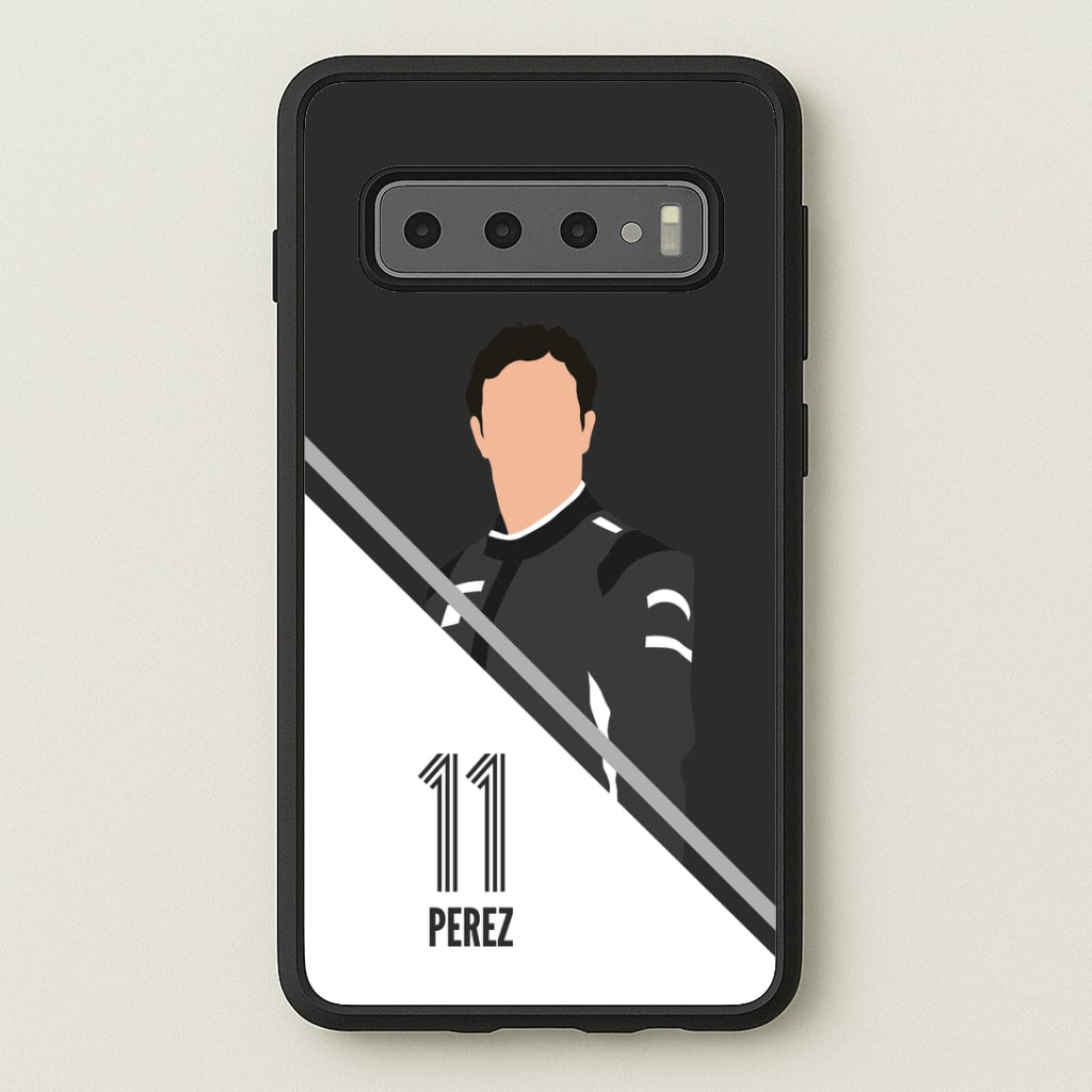 Perez 2026 Galaxy S10 Case