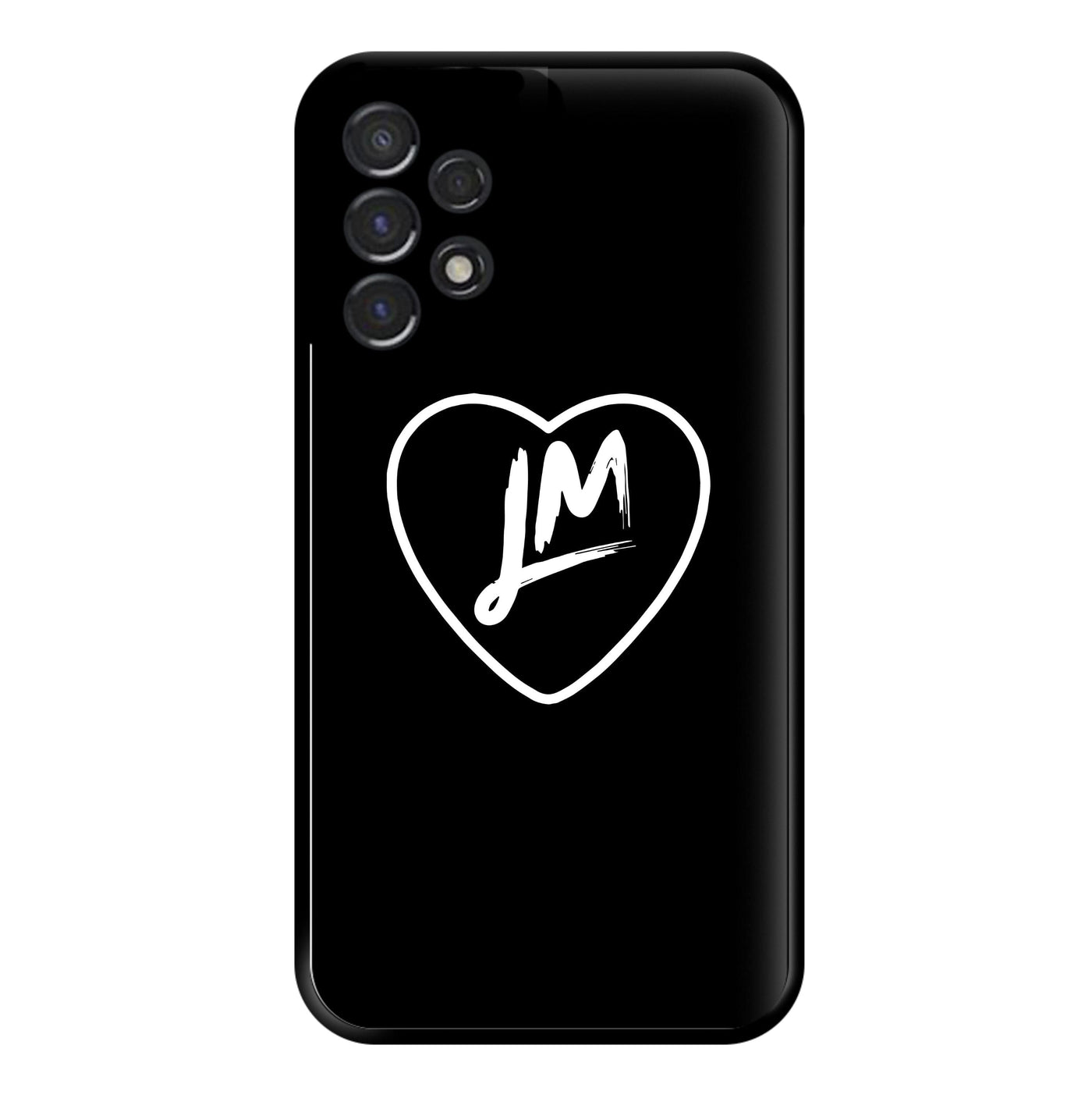 Little Mix Heart Phone Case - Black