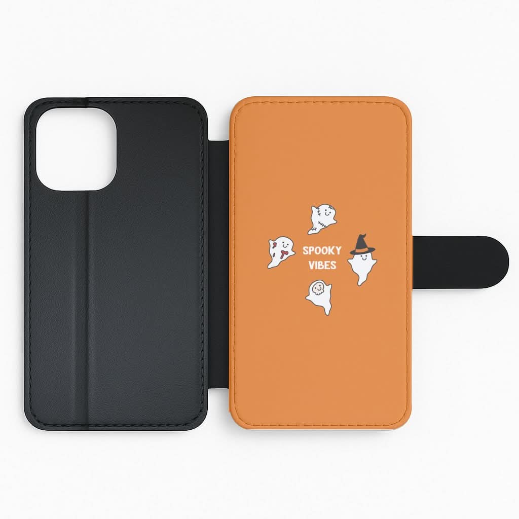 Spooky Vibes Ghosties I Flip Phone Case