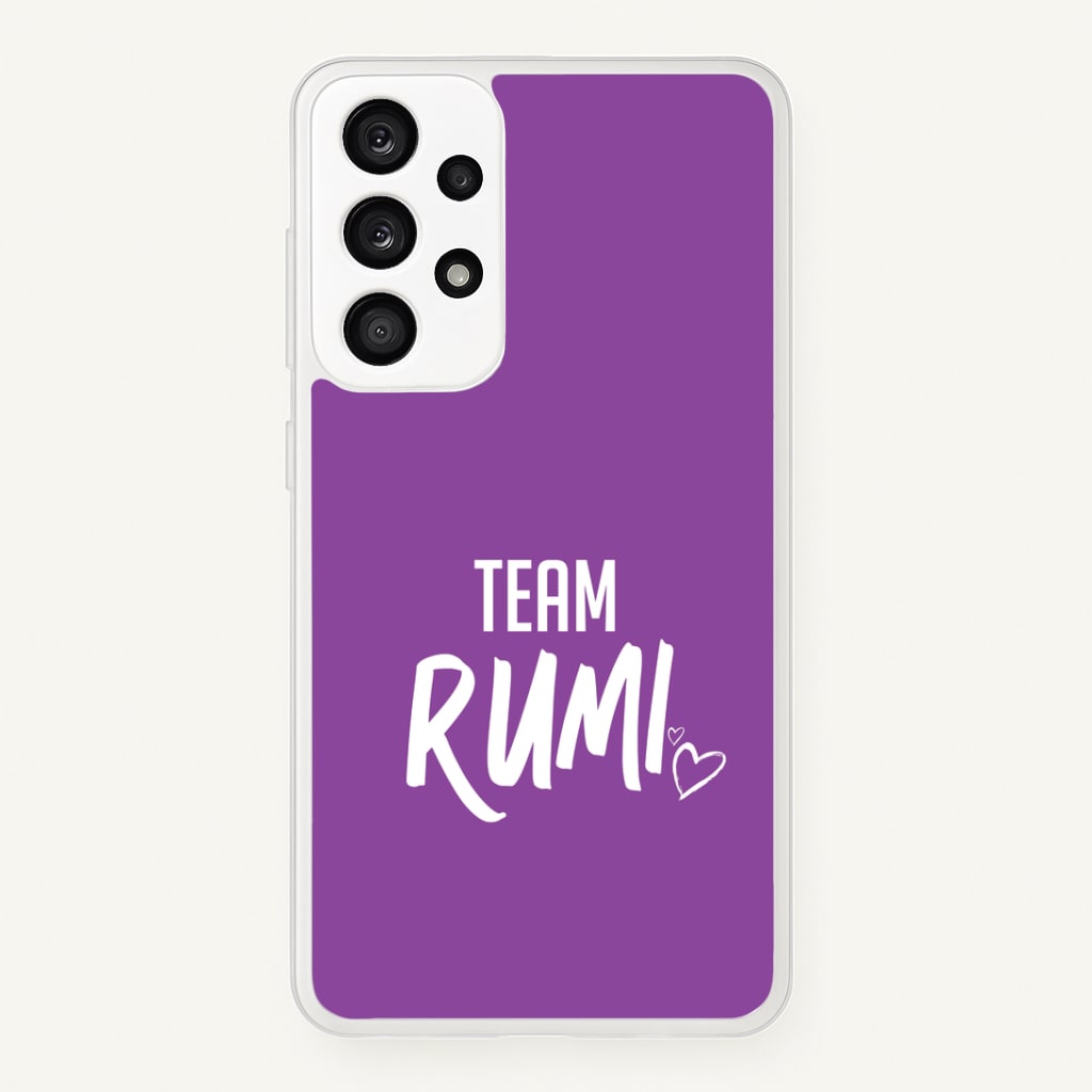 Team Rumi Galaxy A53 Case