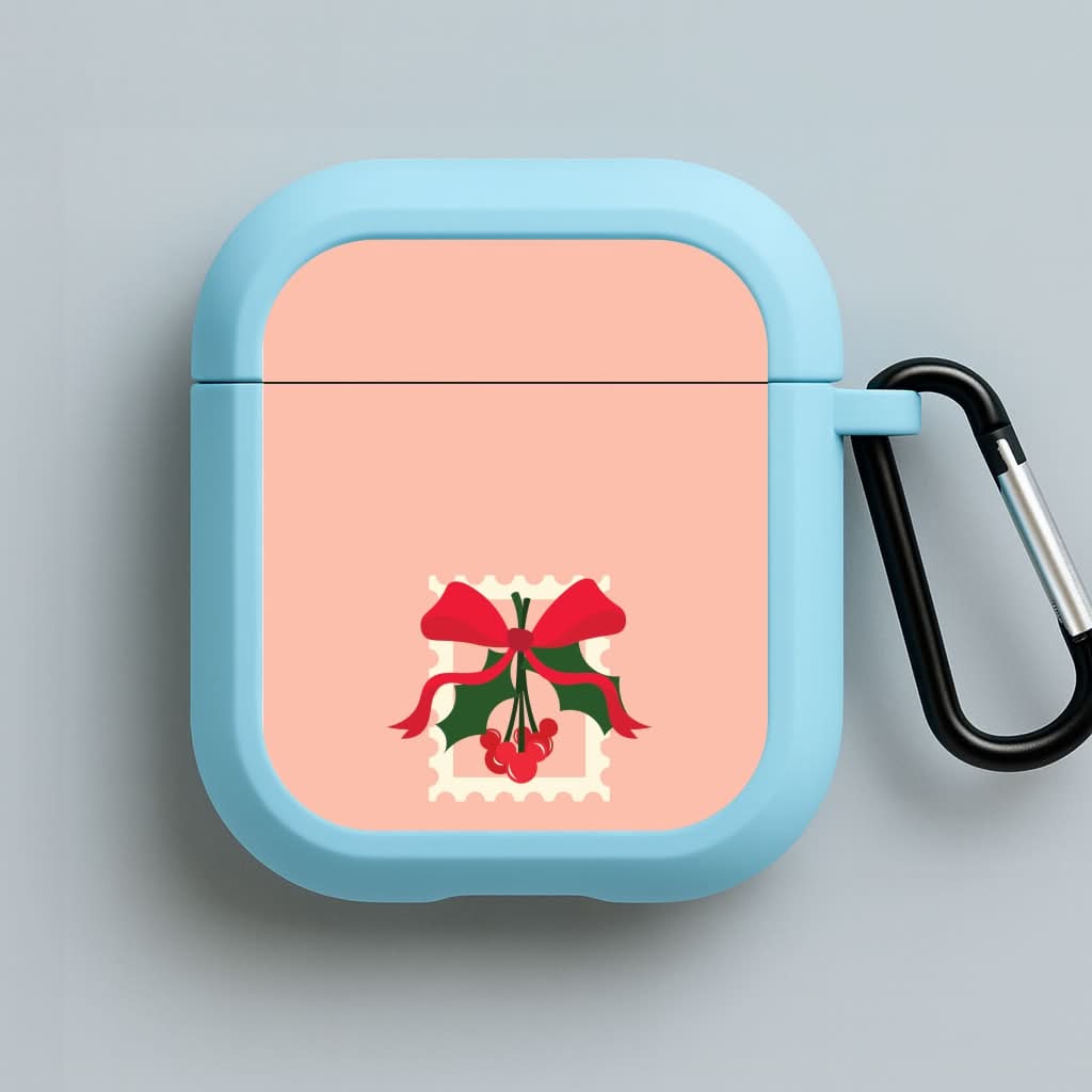 Cartoon Mouse Holly Blue AirPods Case
